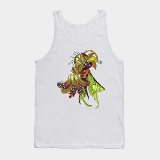 Plant and Insect Girl Hug MONSTER GIRLS Series I Tank Top